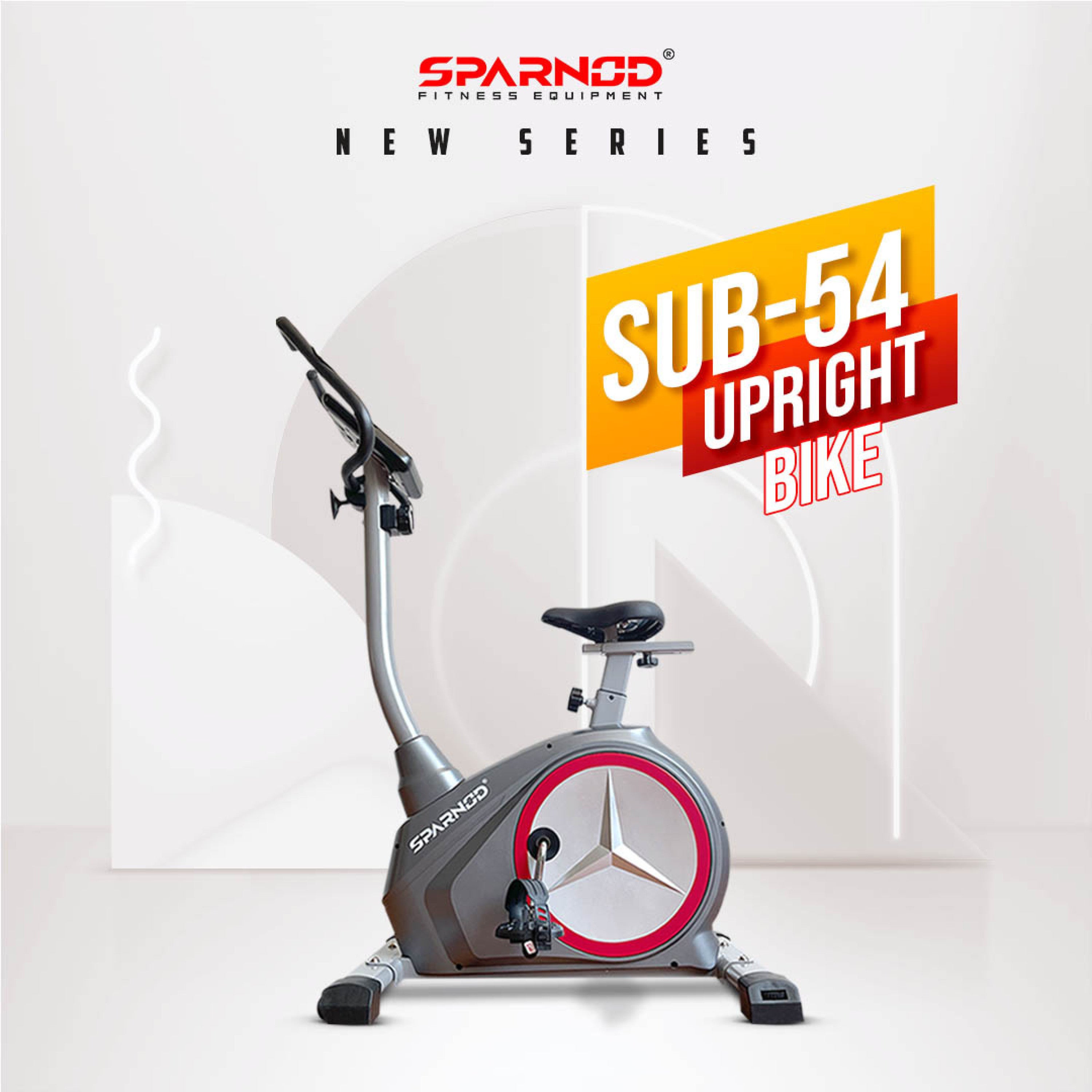 Sparnod Fitness SUB-54 Upright Bike