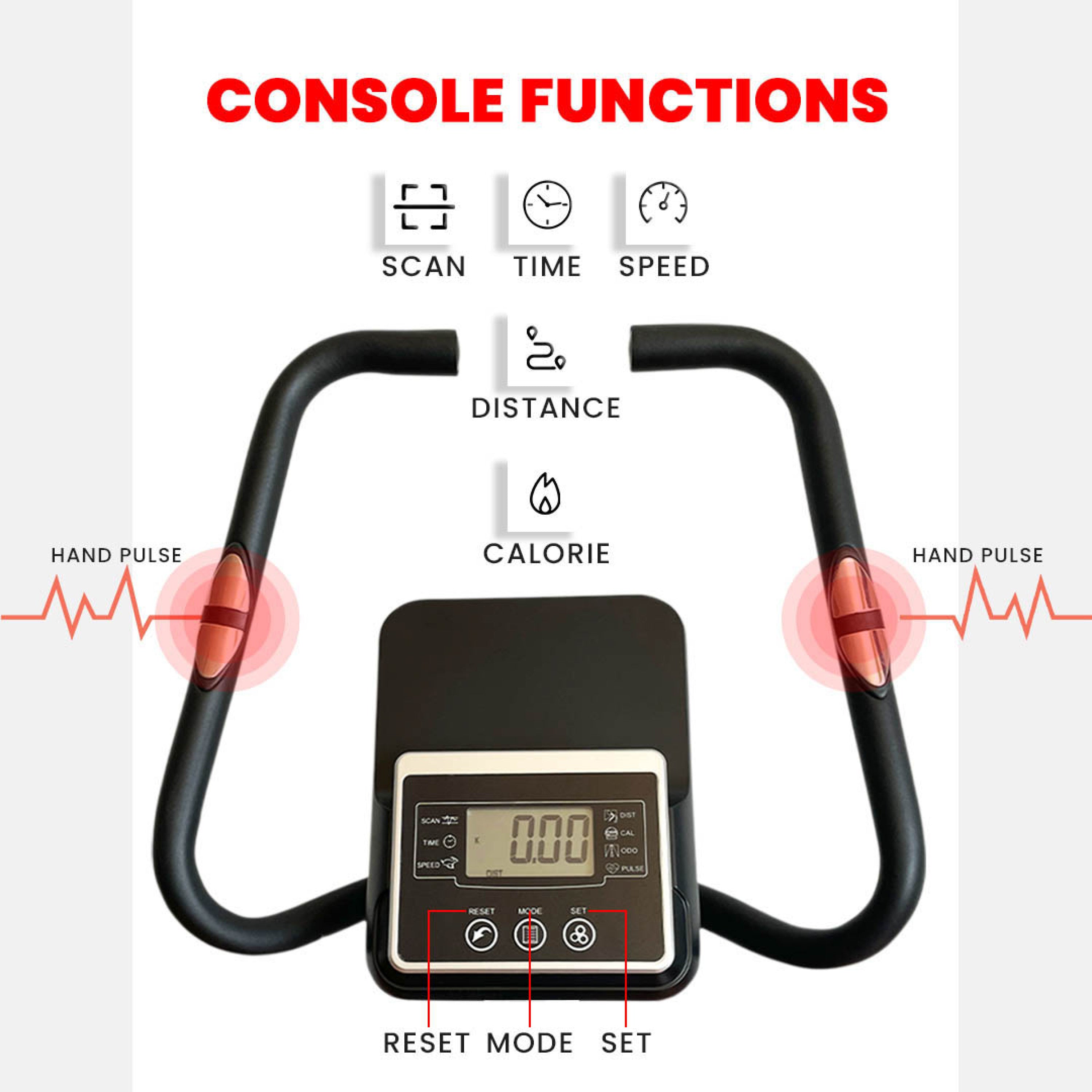 Sparnod Fitness SUB-54 Upright Bike