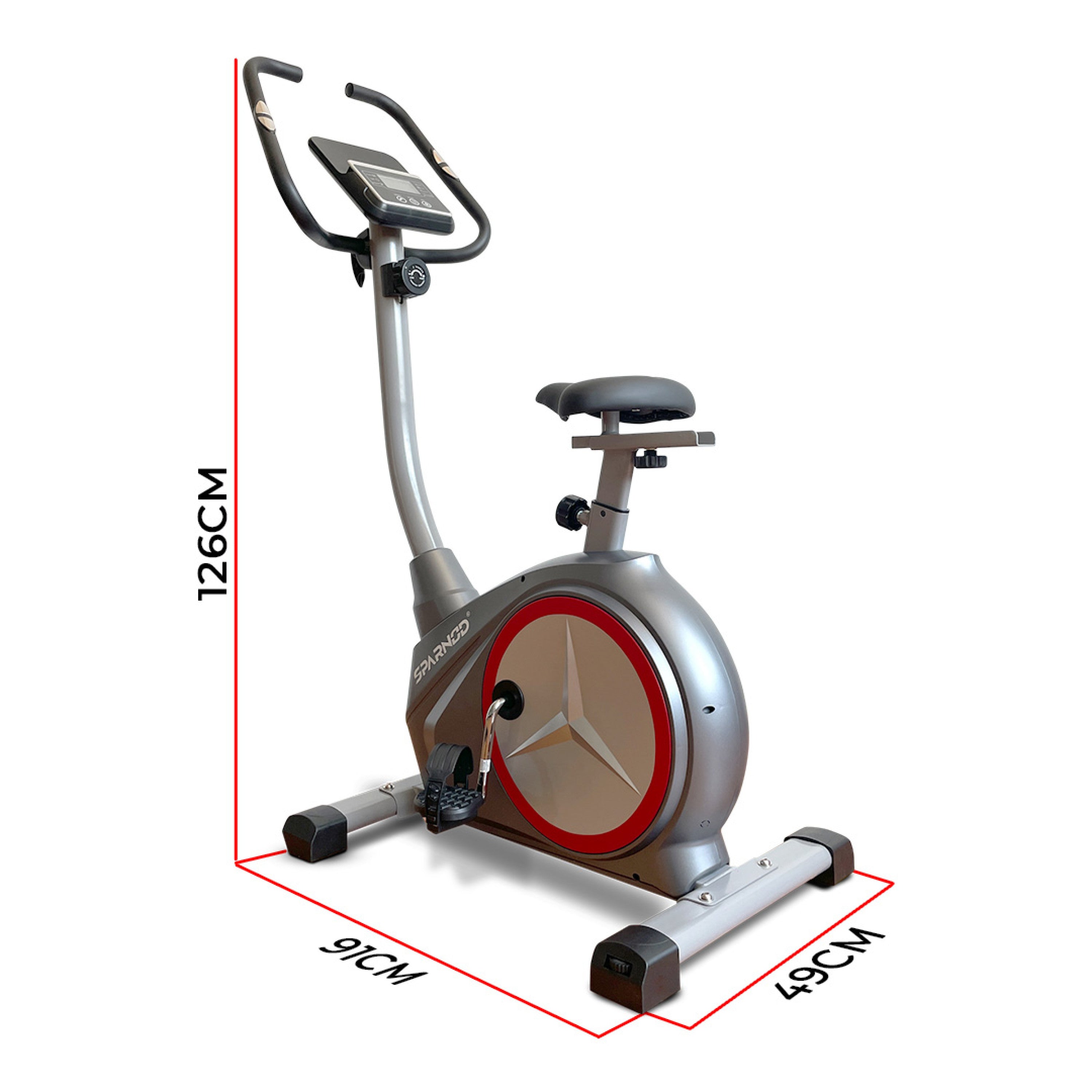 Sparnod Fitness SUB-54 Upright Bike