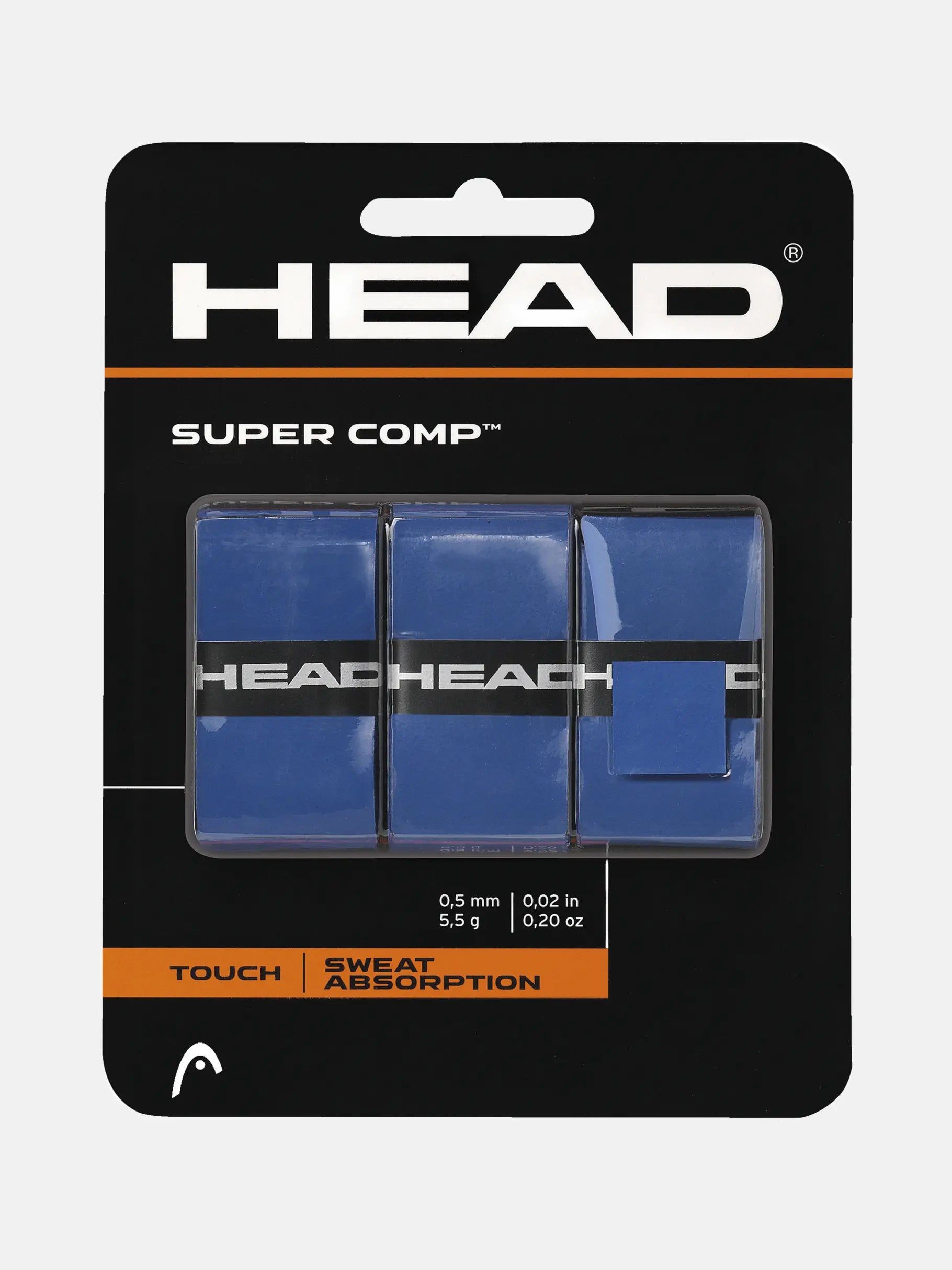 Head Supercomp™ Tennis Overgrip-The Racquet Shop-Shop Online in UAE, Saudi Arabia, Kuwait, Oman, Bahrain and Qatar