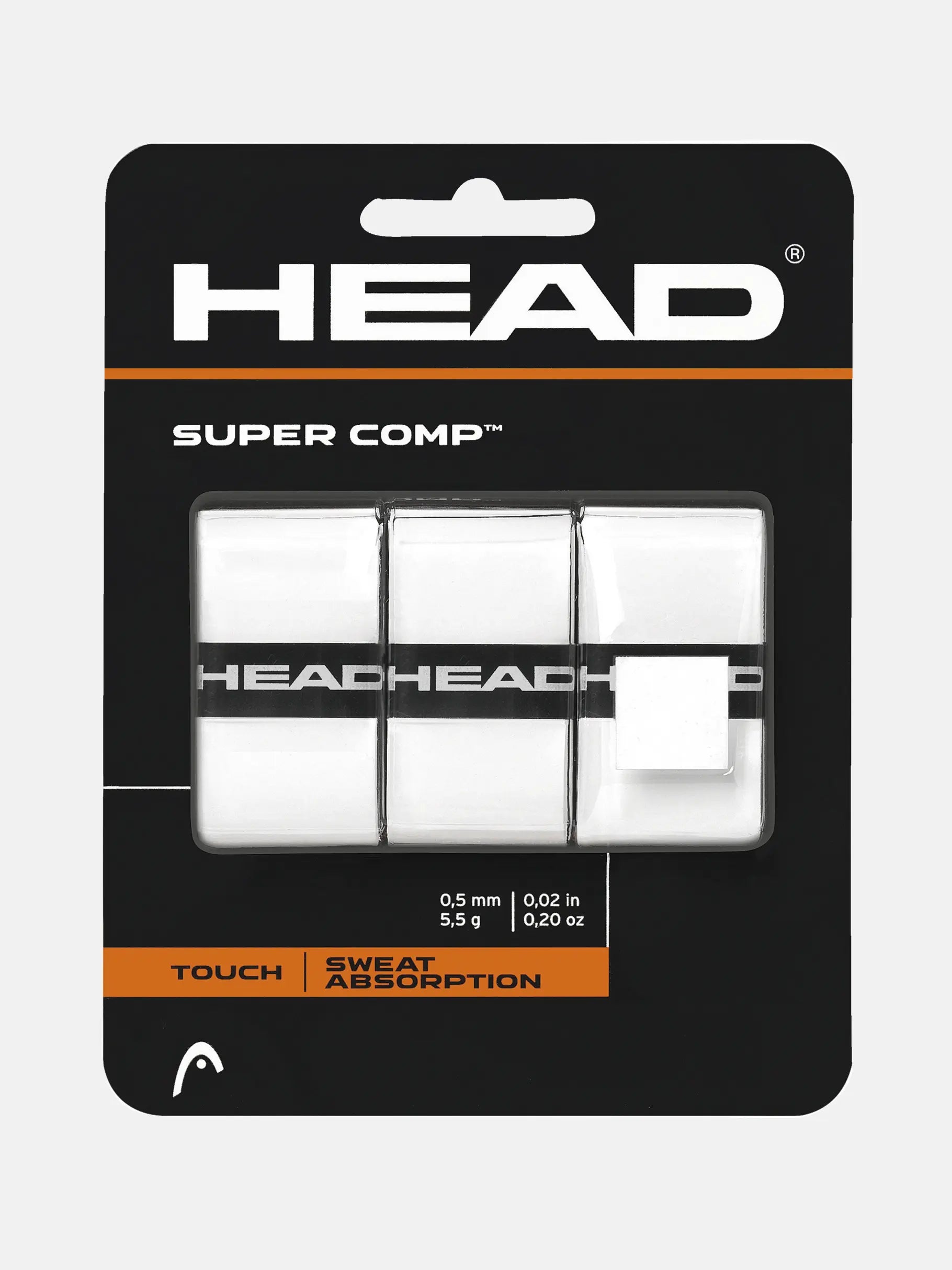 Head Supercomp™ Tennis Overgrip-The Racquet Shop-Shop Online in UAE, Saudi Arabia, Kuwait, Oman, Bahrain and Qatar