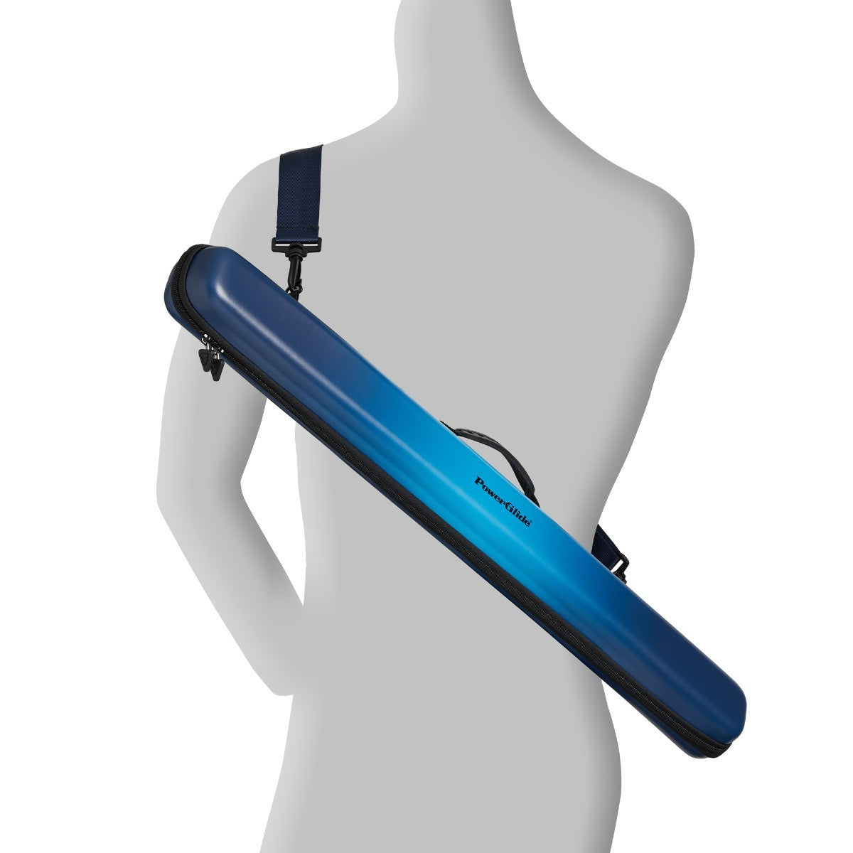 PowerGlide Svartur 2-Piece Cue Case