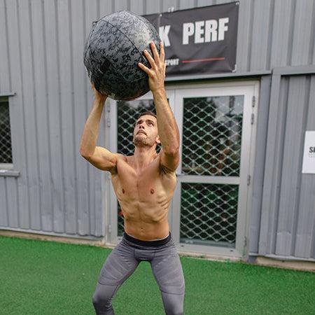 Sveltus Camouflage Wall Ball - 3 Kg
