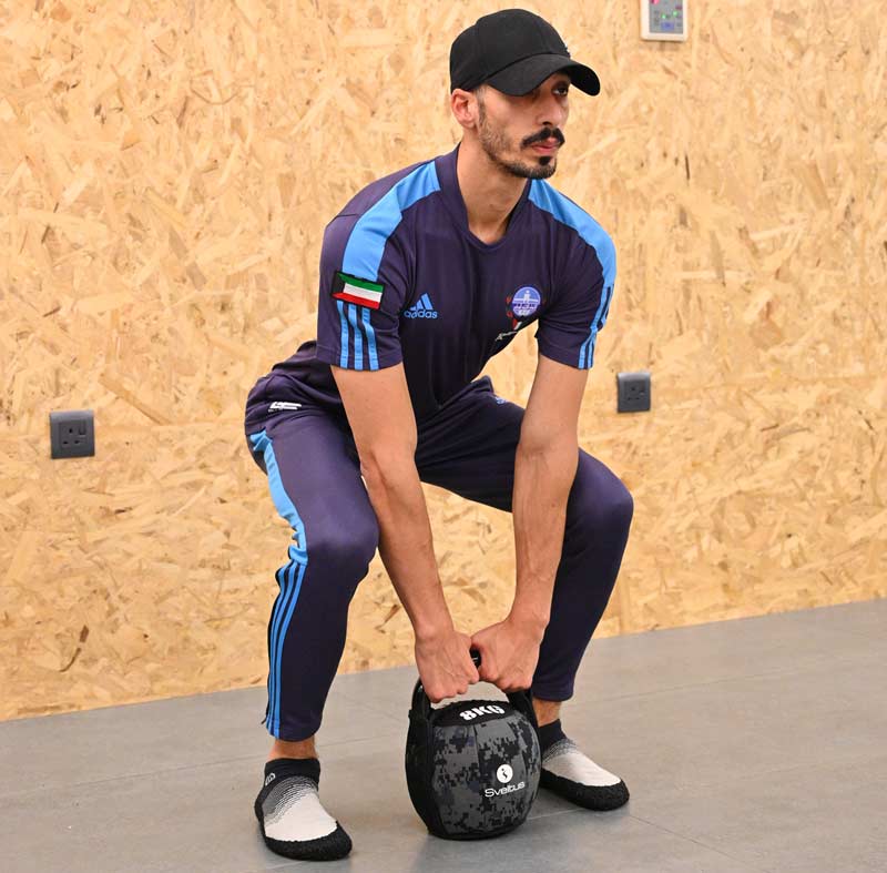 Sveltus Soft Kettlebell