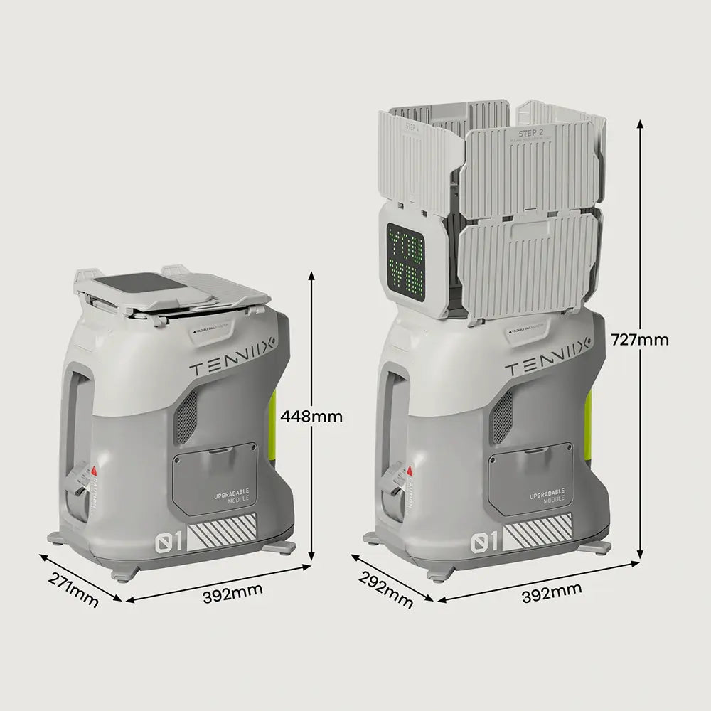 Tenniix Basic AI Ball Machine (Pre-Order)