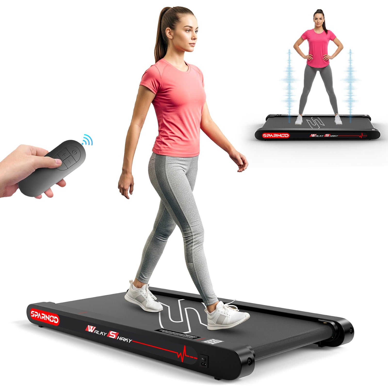 Sparnod Fitness Walky Shaky - 2.5 HP