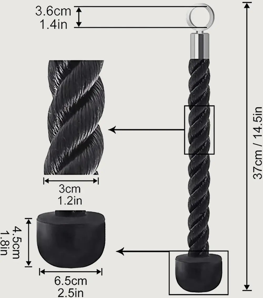 1441 Fitness Lat Attachment - Single  Rope