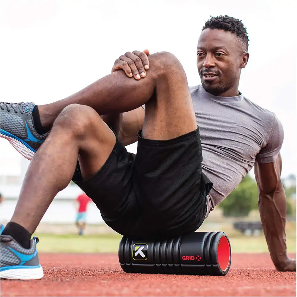 Trigger Point Grid X Extra Firm Foam Roller - Foam Rollers - Pro Sports | Shop online in Kuwait