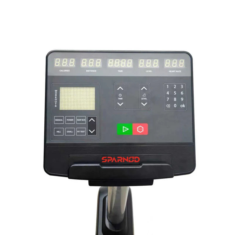 Sparnod Fitness SUB-520 Upright Exercise Bike