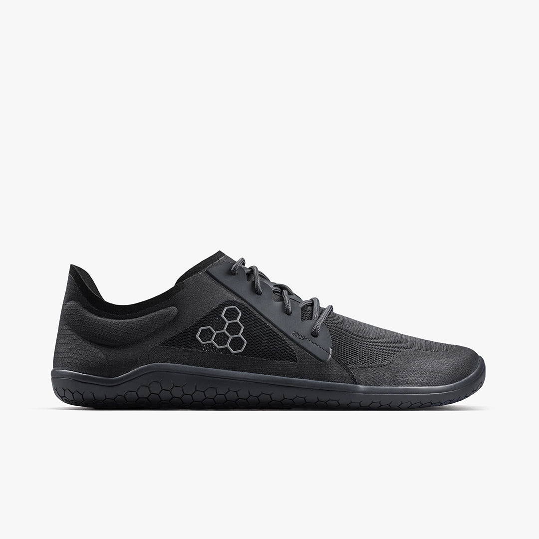 Vivobarefoot Men's Primus Lite IV – Obsidian