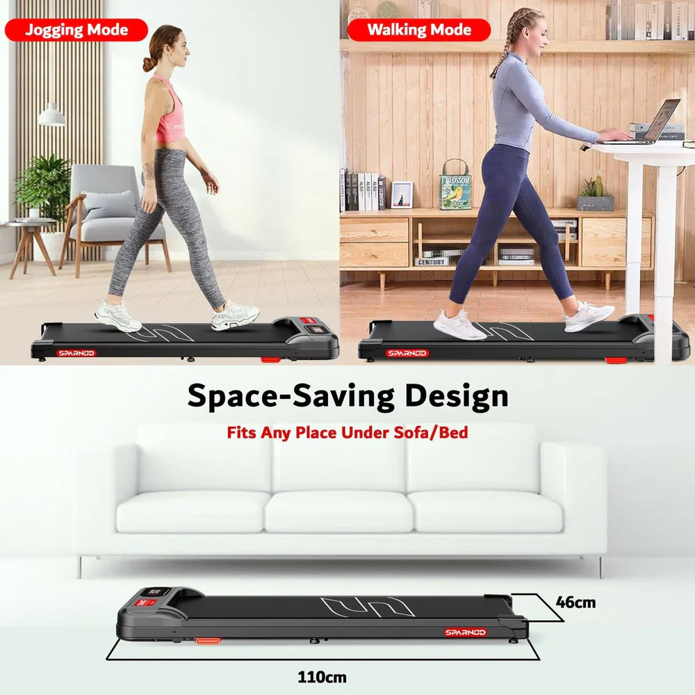 Sparnod Fitness STH-3002 Motorised Treadmill - 2.5 HP