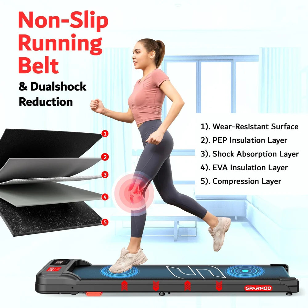 Sparnod Fitness STH-3002 Motorised Treadmill - 2.5 HP