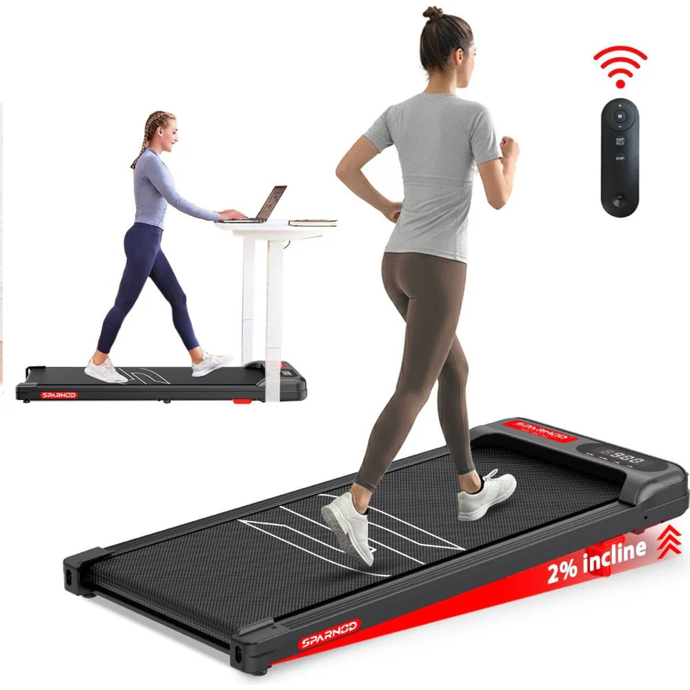 Sparnod Fitness STH-3002 Motorised Treadmill - 2.5 HP