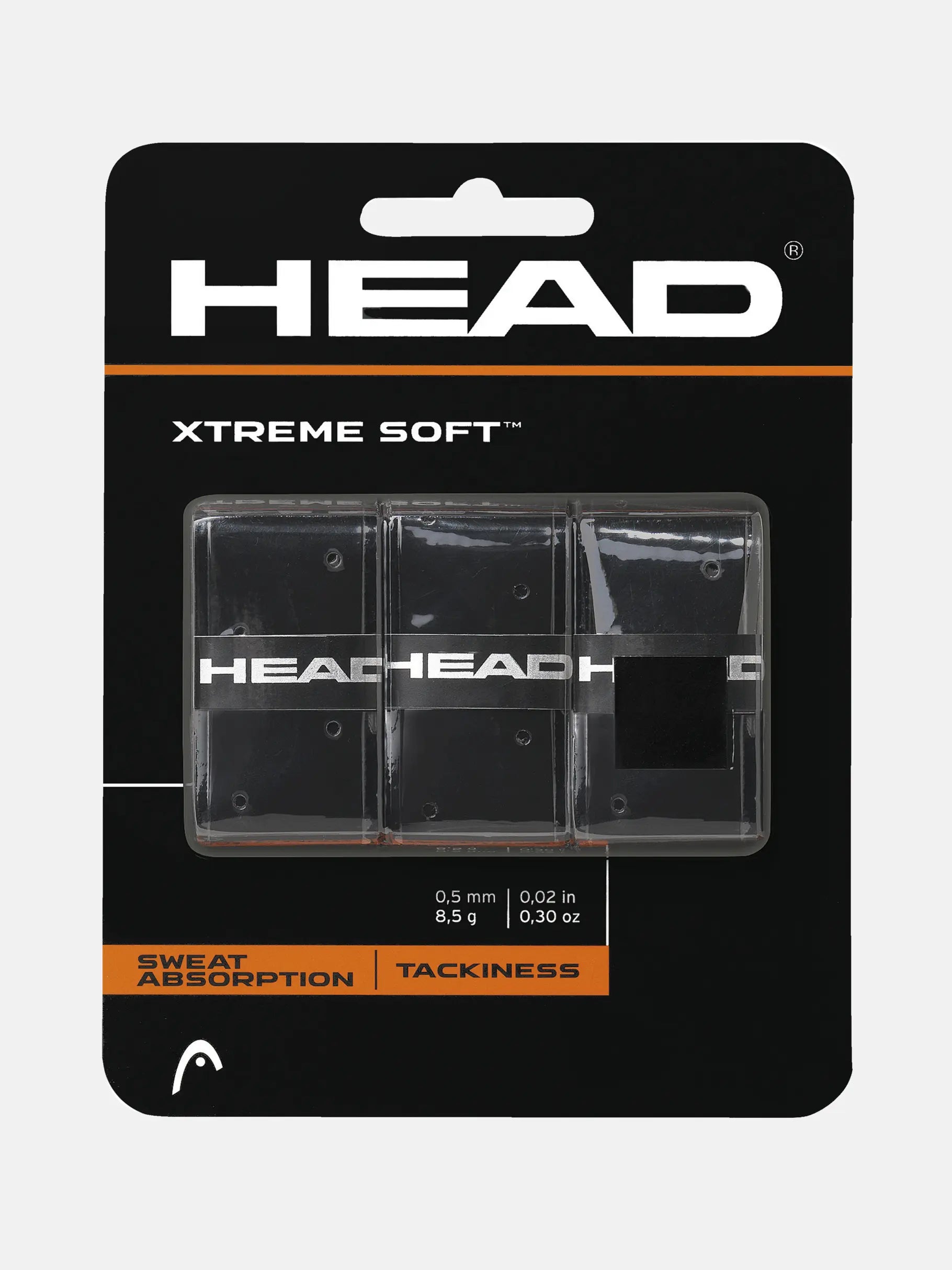 Head Xtremesoft™ Tennis Overgrip-The Racquet Shop-Shop Online in UAE, Saudi Arabia, Kuwait, Oman, Bahrain and Qatar